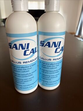 Callus Remover - White/Blue